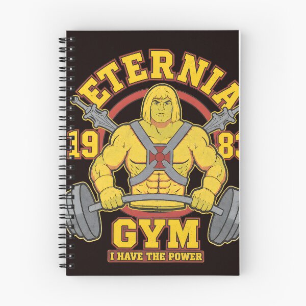 Item preview, Eternia Gym Retro Powerlifting 1983 designed and sold by Brookvin.