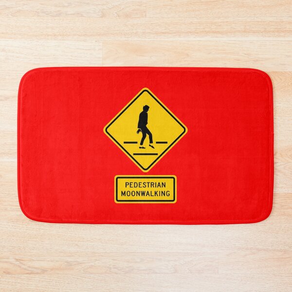 Item preview, Pedestrian Moonwalking Sign designed and sold by Karate Octopus.