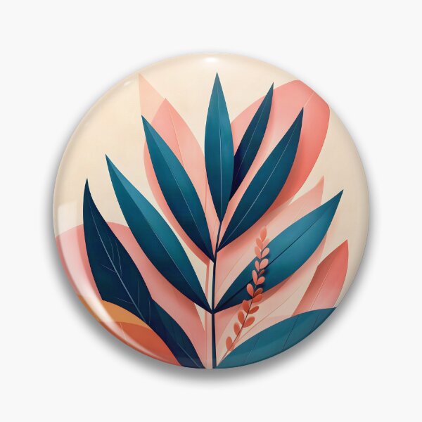 Item preview, Colorful Leaf Arrangement designed and sold by Vicky Brago-Mitchell®.