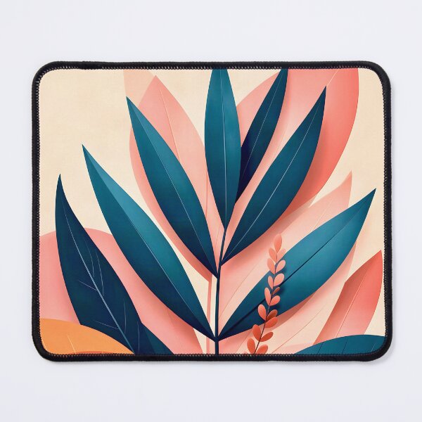 Item preview, Colorful Leaf Arrangement designed and sold by Vicky Brago-Mitchell®.
