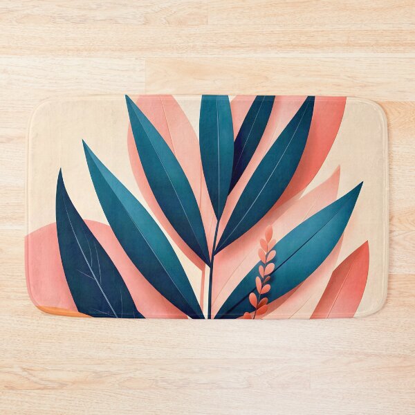 Item preview, Colorful Leaf Arrangement designed and sold by Vicky Brago-Mitchell®.
