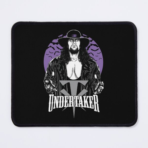 Item preview, Dark Wrestler Purple Moon Bats Symbol Portrait designed and sold by SylvieCourt.