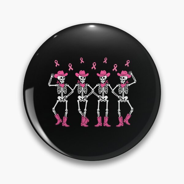 Item preview, Squelettes Cowboys Dansants Chapeaux Et Bottes Roses designed and sold by MizoX7.