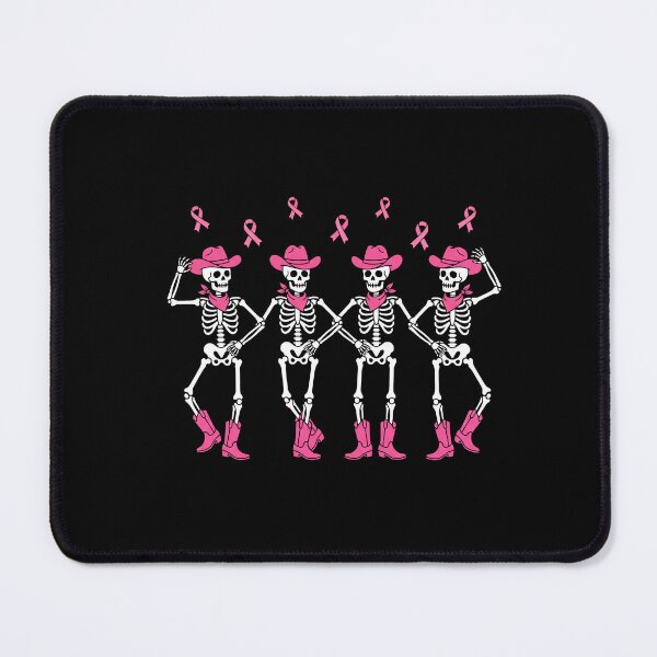 Item preview, Squelettes Cowboys Dansants Chapeaux Et Bottes Roses designed and sold by MizoX7.