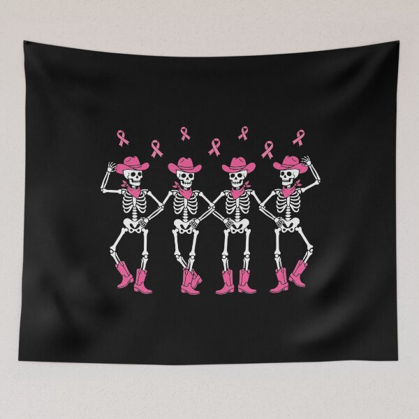 Item preview, Squelettes Cowboys Dansants Chapeaux Et Bottes Roses designed and sold by MizoX7.