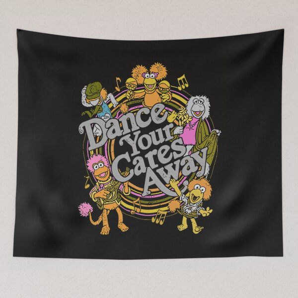 Item preview, Dance Your Cares Away Retro designed and sold by CarlPosey6.