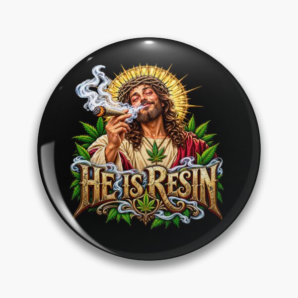 Item preview, He is Resin designed and sold by LevonsCrazyArt.