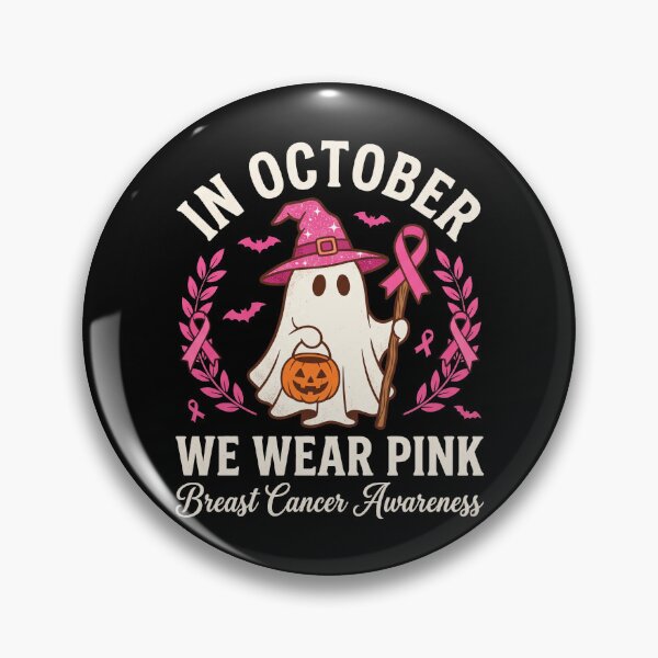 Item preview, In October We Wear Pink Sorcière Lune Rose Reflet designed and sold by MizoX7.
