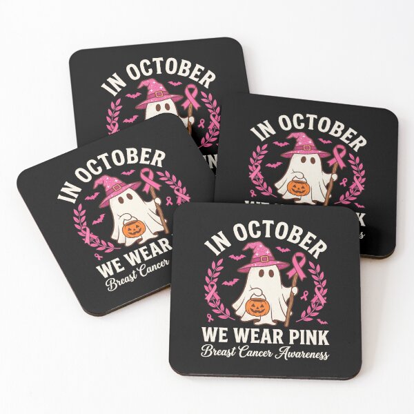 Item preview, In October We Wear Pink Sorcière Lune Rose Reflet designed and sold by MizoX7.