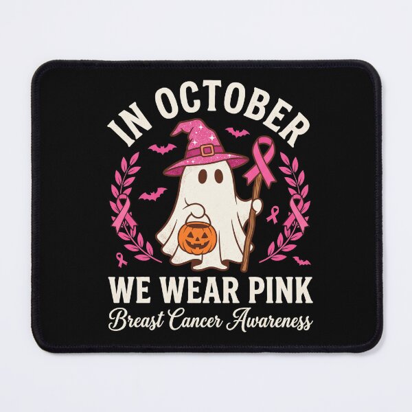 Item preview, In October We Wear Pink Sorcière Lune Rose Reflet designed and sold by MizoX7.
