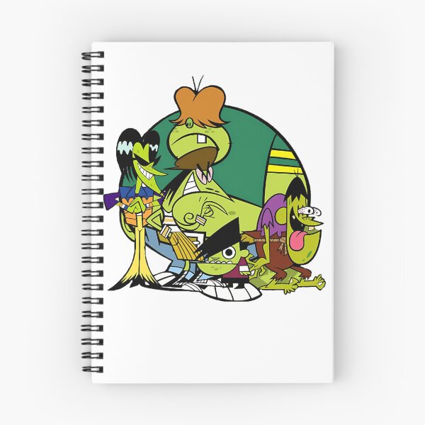 Item preview, Green Gang Cartoon Characters Circle Backdrop designed and sold by SylvieCourt.