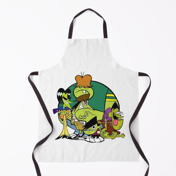 Item preview, Green Gang Cartoon Characters Circle Backdrop designed and sold by SylvieCourt.