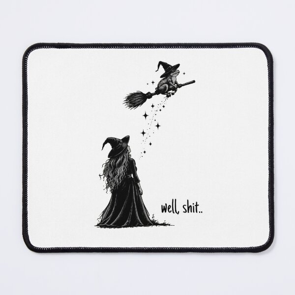 Item preview, Well Shit Witch designed and sold by To101ARt.