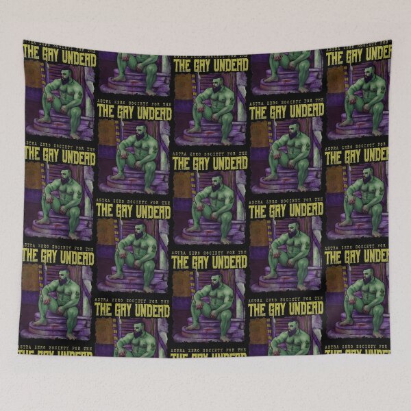Item preview, Green Orc Warrior Sitting On Porch Steps Art designed and sold by MarioELindeman.