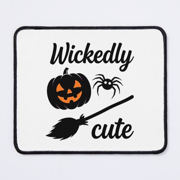 Item preview, Wickedly Cute Pumpkin Spider Broom Halloween designed and sold by Custom Crest.