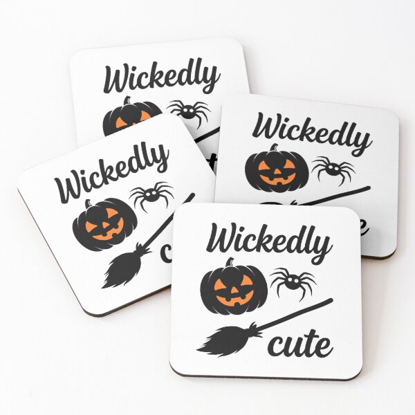 Item preview, Wickedly Cute Pumpkin Spider Broom Halloween designed and sold by Custom Crest.