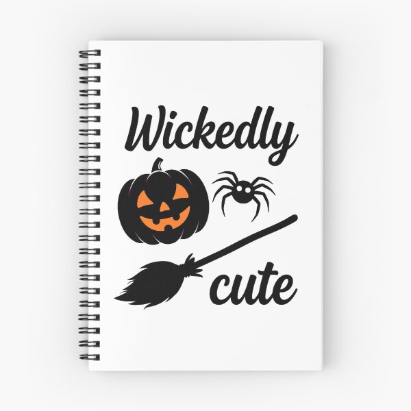 Item preview, Wickedly Cute Pumpkin Spider Broom Halloween designed and sold by Custom Crest.