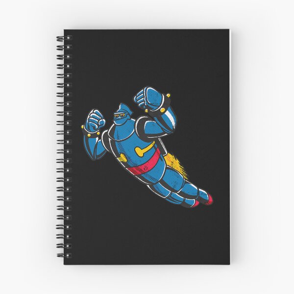 Item preview, Gigantor The Space Age Robot Grungy designed and sold by CarlPosey6.