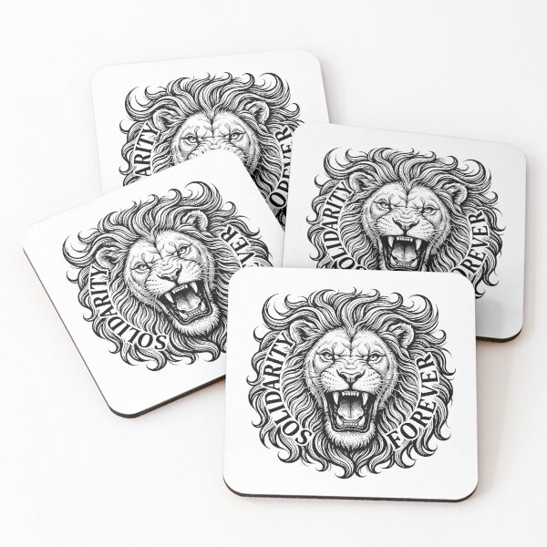 Item preview, Solidarity Forever Roaring Lion Labor Anthem    designed and sold by Owcomm.