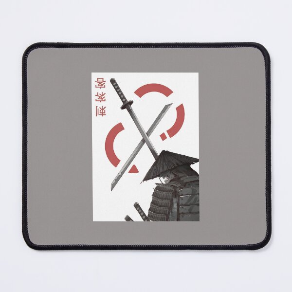 Item preview, Dark Samurai Warrior Katana Assassin Red Sun-21 designed and sold by PaulMedrzy.