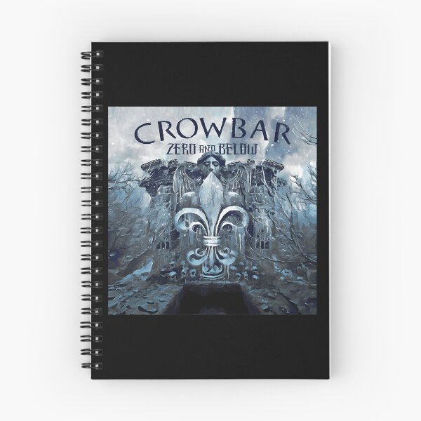 Item preview, crowbar - zero and below album 2022 designed and sold by BigPass.