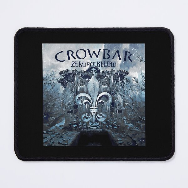 Item preview, crowbar - zero and below album 2022 designed and sold by BigPass.