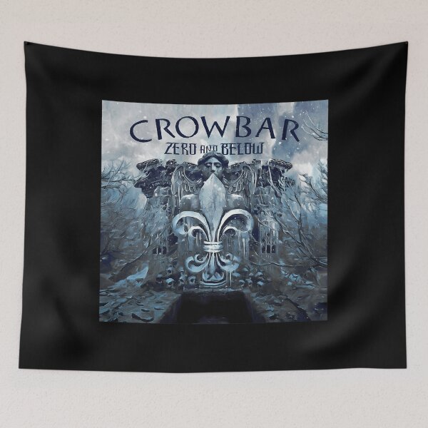 Item preview, crowbar - zero and below album 2022 designed and sold by BigPass.