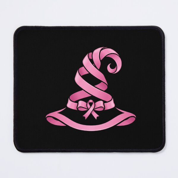 Item preview, Chapeau De Sorcière En Ruban Rose Sensibilisation designed and sold by MizoX7.