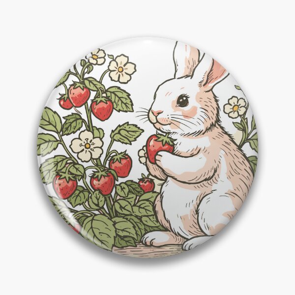Item preview, Step By Step Bite By Bite Bunny Poster designed and sold by Matinez Pink.