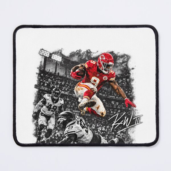 Item preview, Kenneth III Football Player Kansas Game Day sports Fan designed and sold by RideMche.