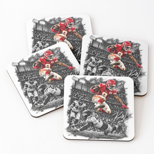 Item preview, Kenneth III Football Player Kansas Game Day sports Fan designed and sold by RideMche.