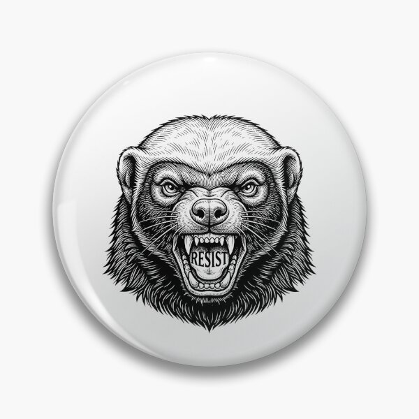 Item preview, Resist Fierce Animal Rights Activism Design    designed and sold by Owcomm.