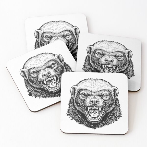 Item preview, Resist Fierce Animal Rights Activism Design    designed and sold by Owcomm.