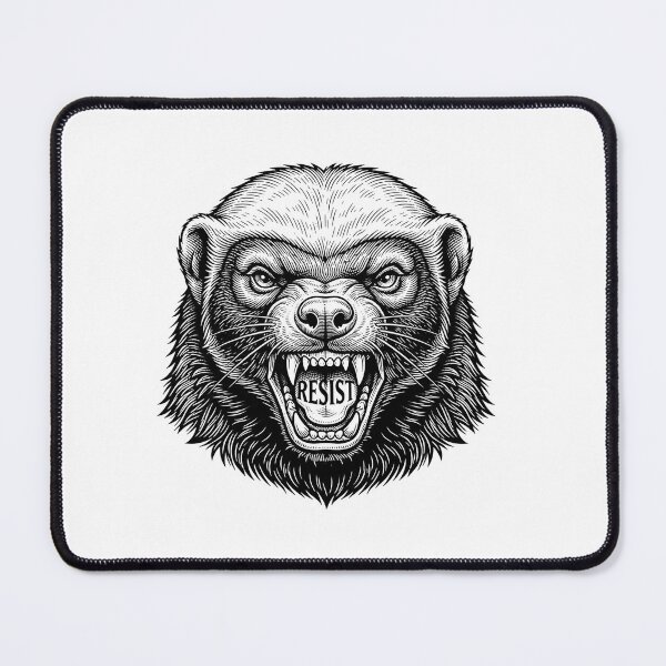 Item preview, Resist Fierce Animal Rights Activism Design designed and sold by Owcomm.