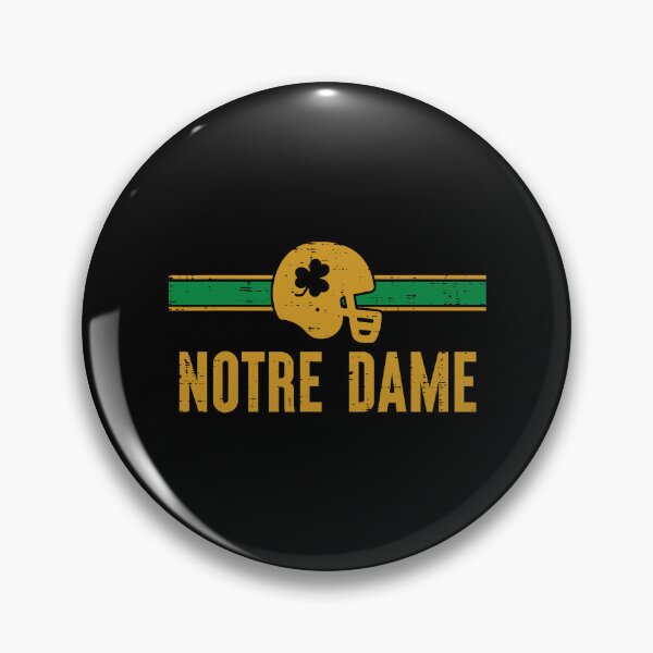 Item preview, Notre Dame Shamrock Helmet Irish Football Pride designed and sold by nryum.