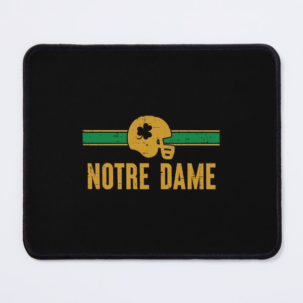 Item preview, Notre Dame Shamrock Helmet Irish Football Pride designed and sold by nryum.
