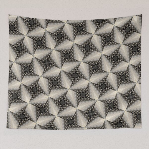 Item preview, Antique Pinwheel Pattern designed and sold by Shy Fractal Designs.