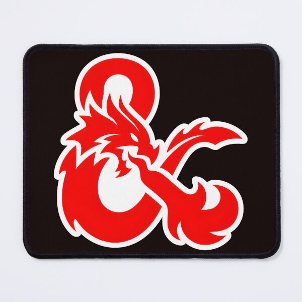 Item preview, Dragon Fire Ampersand Symbol Fantasy Art designed and sold by Brookvin.