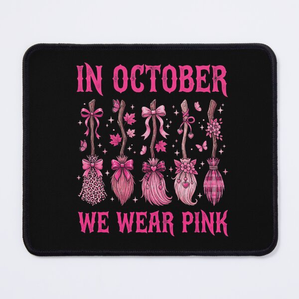 Item preview, In October We Wear Pink Balais De Sorcière Roses designed and sold by MizoX7.
