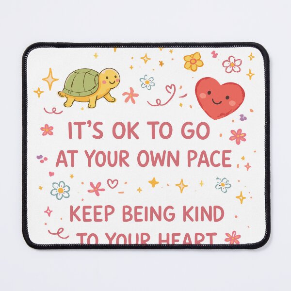 Item preview, Go At Your Own Pace Turtle Poster designed and sold by Matinez Pink.