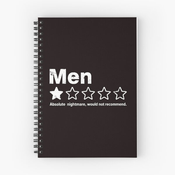 Item preview, Men One Star Review Absolute Nightmare Funny Humor designed and sold by ImeldaSparks.