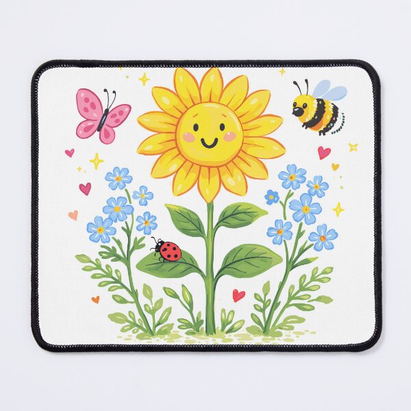 Item preview, Faith In The Goodness Of Life Sunflower Poster designed and sold by Matinez Pink.