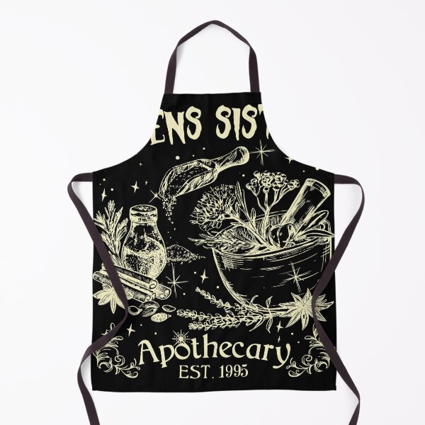 Item preview, Magic Practical Owen's Sisters Apothecary designed and sold by VibePrints42.