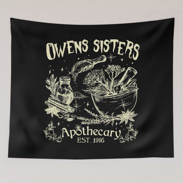 Item preview, Magic Practical Owen's Sisters Apothecary designed and sold by VibePrints42.