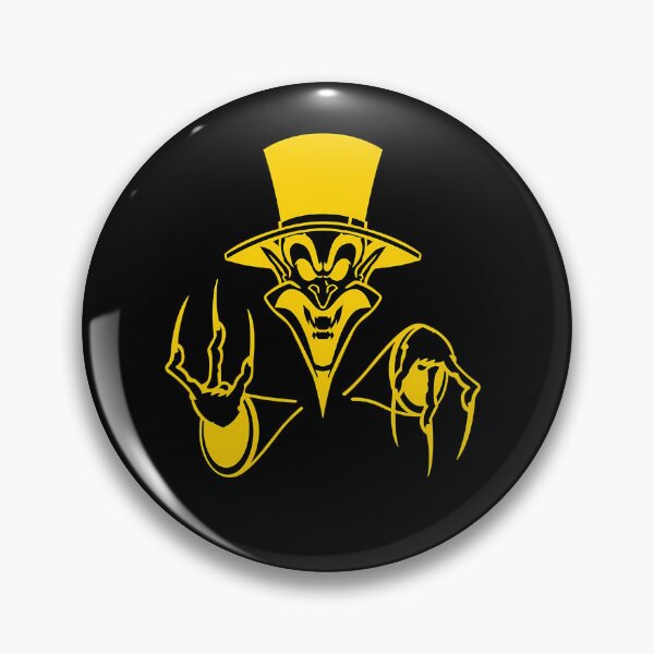 Item preview, Yellow Ringmaster Top Hat Claws Wicked Face designed and sold by SylvieCourt.