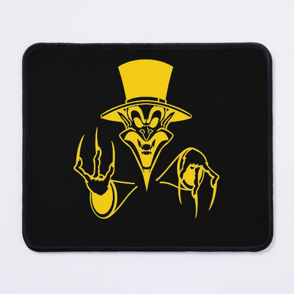 Item preview, Yellow Ringmaster Top Hat Claws Wicked Face designed and sold by SylvieCourt.