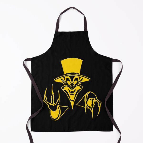 Item preview, Yellow Ringmaster Top Hat Claws Wicked Face designed and sold by SylvieCourt.