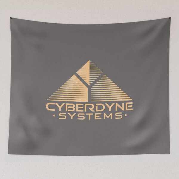 Item preview, Cyberdyne Systems Pyramid Logo Tech Retro-80 designed and sold by MelanieRiedli.