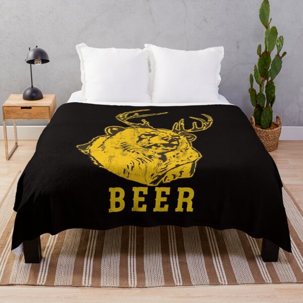 Item preview, Bear Antler BEER  designed and sold by mokopuniarts.