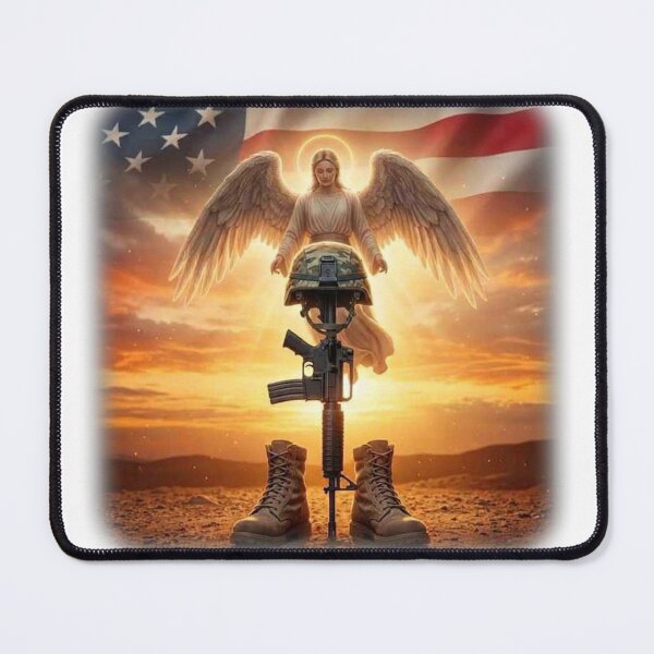 Item preview, Angel Battlefield Cross designed and sold by InkShiftLabs.